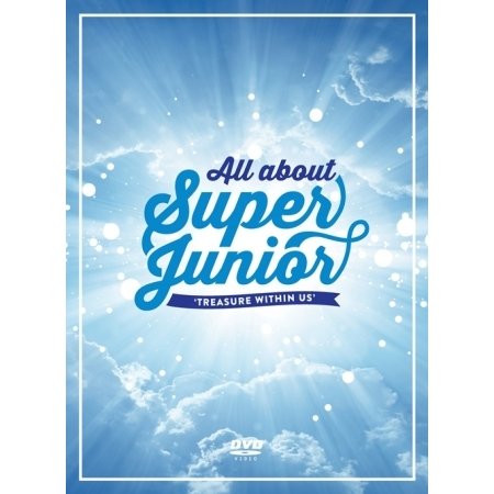 【中古】All about Super Junior `Treasure Within Us' (6DVD) (韓国版)