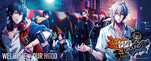 [중고] 히프노시스 마이크 -Division Rap Battle-4th LIVE@오오사카"Welcome to our Hood"DVD