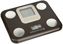 【中古】TANITA タニタ 体組成計 BC-759-BR