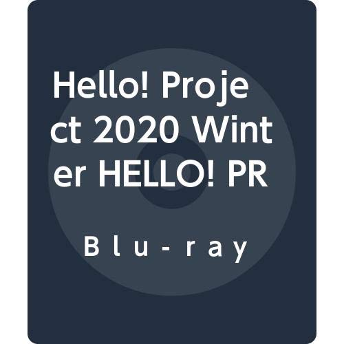 【中古】Hello! Project 2020 Winter HELLO! PROJECT IS [ ] ~side A / side B~[Blu-ray]