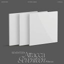【中古】(CD)Seventeen 9th ミニアルバム - Attacca (ランダムバージョン)/Seventeen