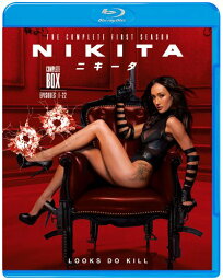 【中古】NIKITA/ニキータ〈ファースト・シーズン〉 コンプリート・セット [Blu-ray]／ダニー・キャノン