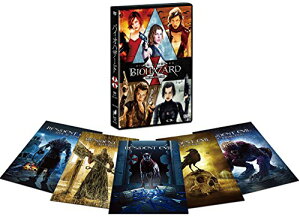 【中古】バイオハザードI~V DVDスーパーバリューパック 『バイオハザード:ザ・ファイナル』公開記念スペシャル・パッケージ/ポール・W・S・アンダーソン、アレクサンダー・ウィット、ラッセル・マルケイ
