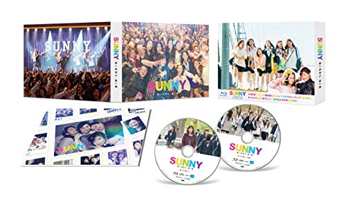 【中古】SUNNY 強い気持ち・強い愛 Blu-ray豪華版(特典Blu-ray付2枚組)／大根仁