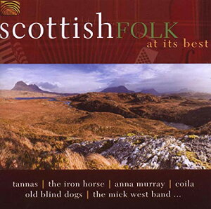 【中古】(CD)スコティッシュ・フォーク・ベスト (Scottish Folk at Its Best)／タナス、アイアン・ホース、アンナ・マレー、オールド・ブラインド・ドッグス