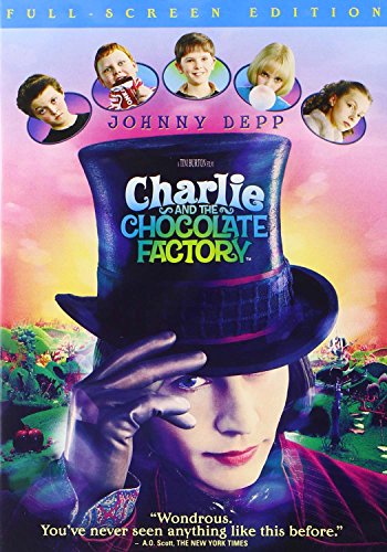 【中古】CHARLIE & THE CHOCOLATE FACTORY