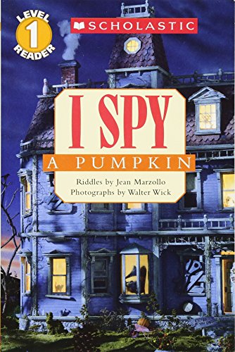 【中古】I Spy a Pumpkin／Jean Marzollo