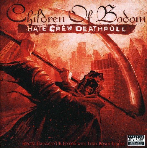 yÁz(CD)Hate Crew Deathroll^Children Of Bodom