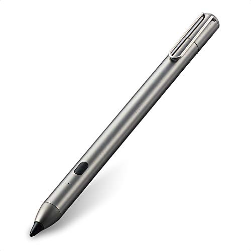 【中古】エレコム タッチぺン スタイラスペン 【iPad/iPhone/Android スマホ・タブレット各種対応】 極細1.5mmのペン先で繊細な書き込みが可能 (汎用タッチペン) ブラック P-TPACST01BK