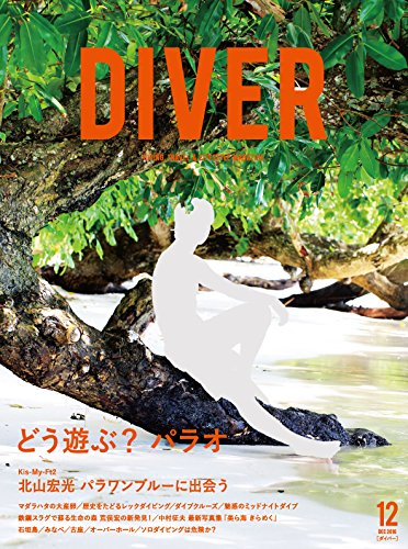 【中古】DIVER 2016年 12月号