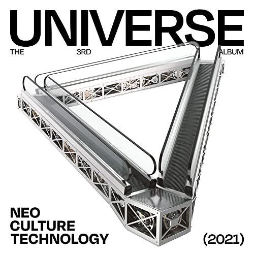 š(CD)NCT Vol. 3 - Universe (Jewel Case Version) (С)NCT