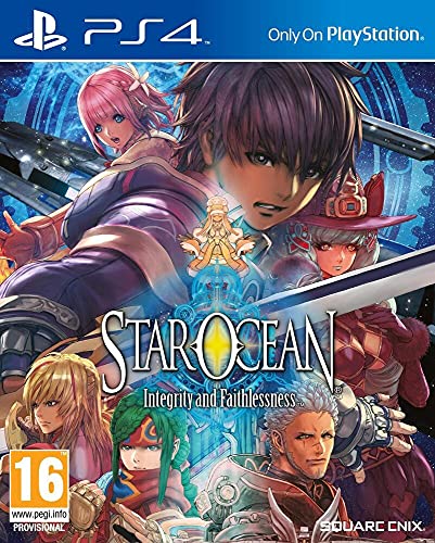【中古】スターオーシャン5 -Integrity and Faithlessness- - PS4