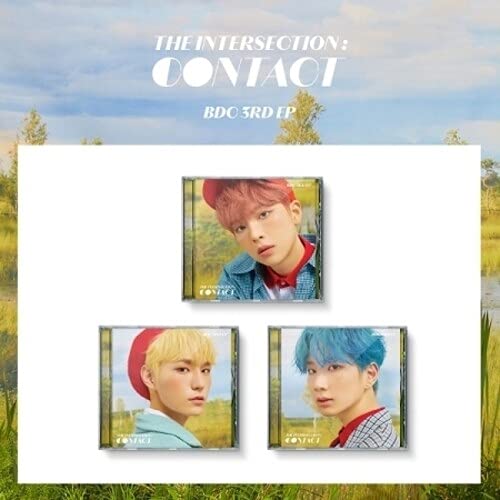 (CD)BDC EP Album Vol. 3 - THE INTERSECTION : CONTACT (Jewel Case Version) (Random Version) (Limited Edition)／BDC