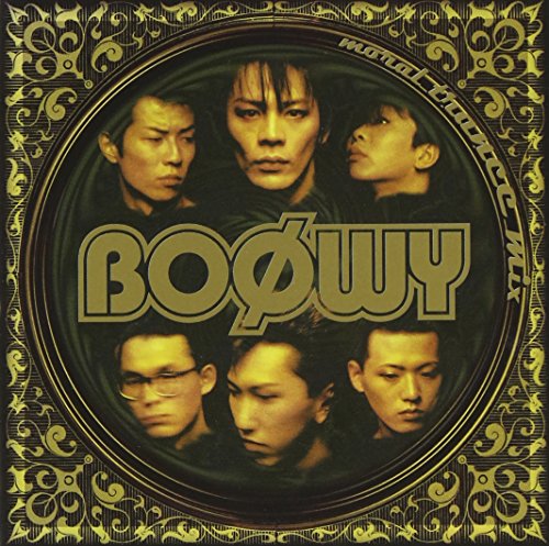 【中古】(CD)MORAL-TRANCE MIX／BOΦWY