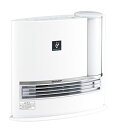 【中古】シャープ プラズマクラスター搭載 加湿セラミックファンヒーター ホワイト HX-G120-W