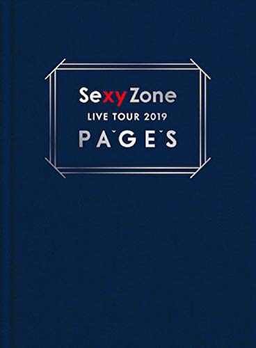 ����š�Sexy Zone LIVE TOUR 2019 PAGES(��������DVD)����ŵ�ʤ���