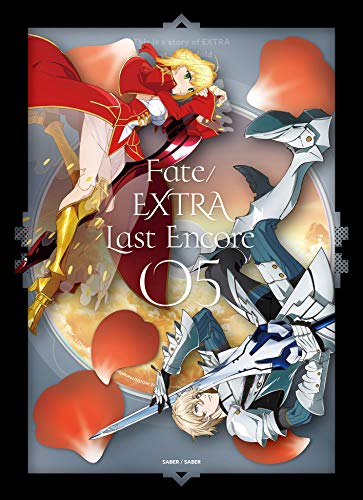 【中古】Fate/EXTRA Last Encore 5(完全生産限定版) [Blu-ray]／奈須きのこ、新房昭之、滝山真哲、山村洋貴、阿部敦、丹下桜、植田佳奈、神谷浩史、下屋則子