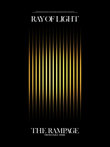 š(CD)RAY OF LIGHT(CD3+Blu-ray2)THE RAMPAGE from EXILE TRIBE