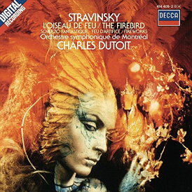 【中古】(CD)Firebird-Complete/Fireworks/Scherz/I. Stravinsky