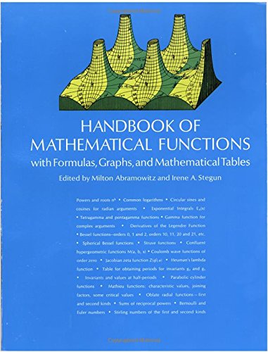 【中古】Handbook of Mathematical Functions: with Formulas, Graphs, and Mathematical Tables (Dove..