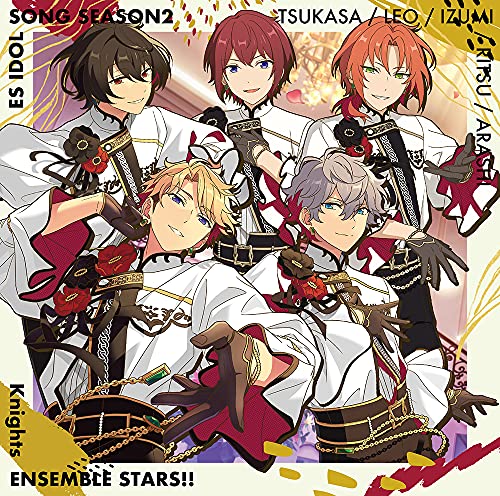 楽天買取王子【中古】（CD）Knights「Mystic Fragrance」あんさんぶるスターズ! ! ESアイドルソング season2／土田 玲央、浅沼 晋太郎、伊藤 マサミ、山下 大輝、北村 諒