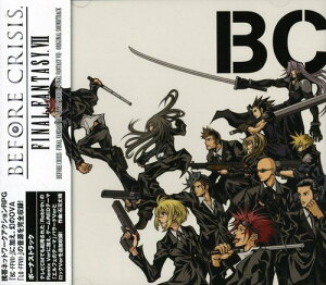 【中古】(CD)BEFORE CRISIS -FINAL FANTASY VII- + LAST ORDER -FINAL FANTASY VII- Original Soundtrack/ゲーム・ミュージック