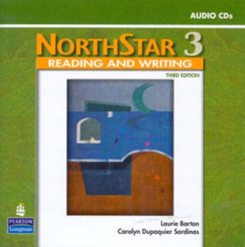 【中古】NorthStar Reading and Writing Level 3 (3E) Audio CDs (2)