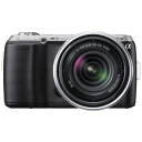 【中古】SONY ミラーレス一眼α NEX-C3 ズームレンズキット ブラック NEX-C3K/B