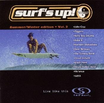 【中古】SURF’S UP!／オムニバス、アバ、ババ・B、ジギンズ、ホーヌア、ケネス・マクアカネ、ジョン・クルーズ、ブラック・ポイント、シァーン・ナアウアオ、サンウェイ・バンド、トロピック・ネイション・バンド