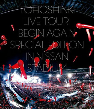 【中古】東方神起 LIVE TOUR ~Begin Again~ Special Edition in NISSAN STADIUM(Blu-ray Disc2枚組)／東方神起