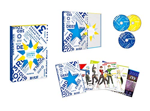 【中古】あんさんぶるスターズ! DREAM LIVE -3rd Tour “Double Star!"- Blu-ray BOX