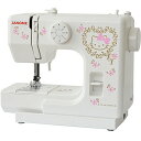 【中古】ジャノメ JANOME サンリオ ハローキティ 電動ミシン コンパクト KT-35