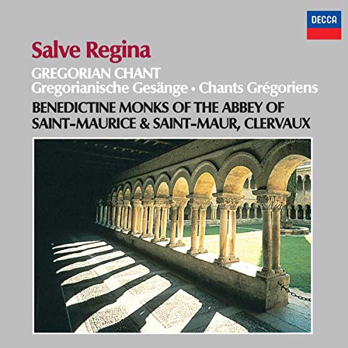 【中古】(CD)Salve Regina / Gregorian Chant／Benedictine Monks