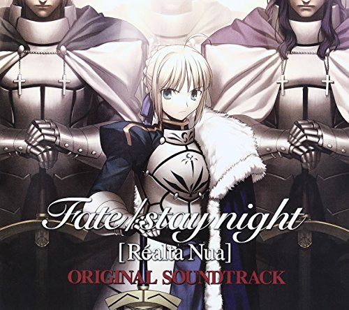 【中古】(CD)Fate/stay night[Realta Nua]ORIGINAL SOUNDTRACK(初回限定盤)／ゲーム・ミュージック、MAKI、河井英里、rhu