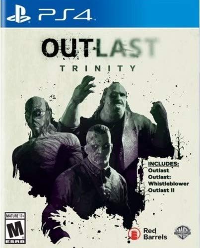 【中古】Outlast Trinity (輸入版:北米) - PS4