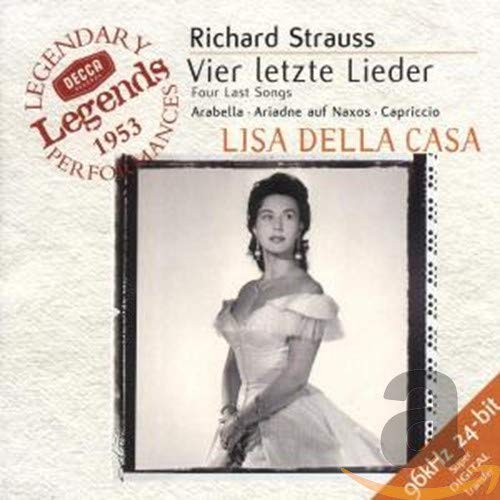 【中古】(CD)Strauss: Four last Songs, Arabella / Della Casa／R. STRAUSS