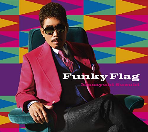 【中古】(CD)Funky Flag(初回生産限定盤)(DVD付)／鈴木 雅之