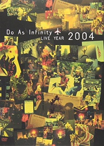 【中古】Do As Infinity LIVE YEAR 2004 [DVD]／Do As Infinity