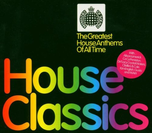 yÁz(CD)House Classics: The Greatest House Anthems of All Time^Various Artists