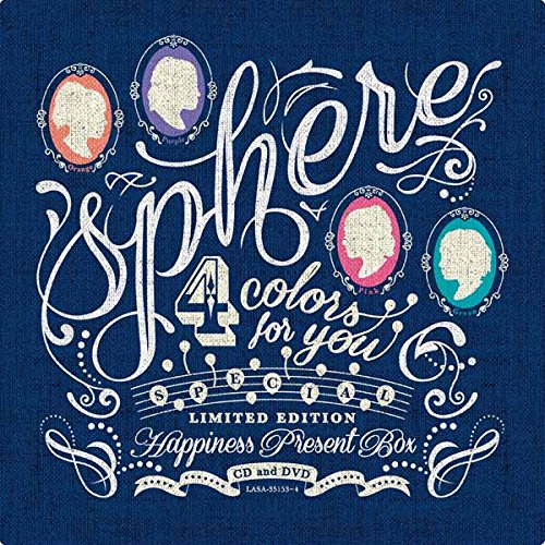 【中古】(CD)4 colors for you(完全数量限定盤)／スフィア