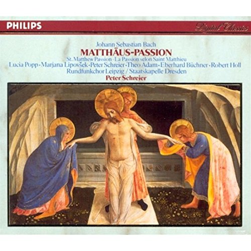 yÁz(CD)Bach: St.Matthew Passion^BachASchreierADresden State Orchestra