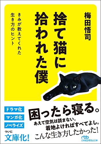【中古】捨て猫に拾われた僕 きみが教えてくれた生き方のヒント (日経ビジネス人文庫)／梅田 悟司