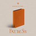 【中古】(CD)【メーカー特典あり】 Face the Sun (CARAT ver.)(輸入盤仕様)(特典:オンラインイベントE エントリーカード付)/SEV...