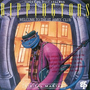 【中古】(CD)Welcome to the St James Club／Rippingtonsのサムネイル