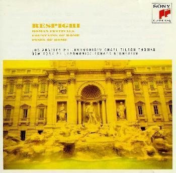 【中古】(CD)レスピーギ : 交響詩「ローマの祭」／ロスアンジェルス・フィルハーモニック