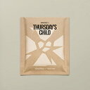 【中古】(CD)TXT -minisode 2: Thursday's Child (TEAR ver.)'(韓国盤)/TXT (TOMORROW X TOGE...