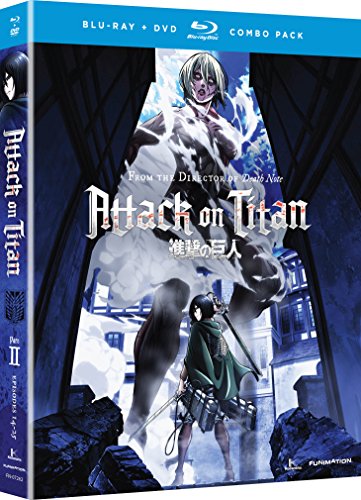 【中古】進撃の巨人：パート2 通常版 / Attack on Titan - Part 2 [Blu-ray+DVD]