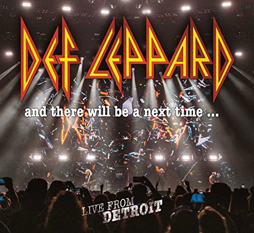 【中古】And There Will Be A Next Time… Live From Detroit (CD+DVD)／Def Leppard