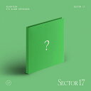 【中古】(CD)SEVENTEEN 4th Album Repackage 'SECTOR 17' COMPACT ver.(韓国盤)/SEVENTEEN