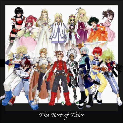 【中古】(CD)The Best of Tales(初回限定盤)(DVD付)／ゲーム・ミュージック、吉田由香里、misono、Do As Infinity、Every Little Thing、day after tomorrow、倉木麻衣、GARNET CROW、よーみ、DEEN